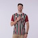 Camiseta do Fluminense Attract Masculina VINHO/BRANCO