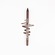 Lápis para Olhos Pink Cheeks Sport Eyepencil Marrom 1,2g NAO SE APLICA