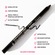 Lápis para Olhos Pink Cheeks Sport Eyepencil Preto 1,2g NAO SE APLICA