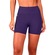 Bermuda Alto Giro Sport Way Feminina ROXO