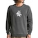 Blusão de Moletom Volcom Careca Ent WT25 Masculino PRETO