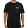 Camiseta Volcom Workwear Union WT25 Masculina PRETO