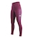 Calça Legging Venum Basic Writing Feminina VINHO