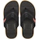Chinelo Rider Spin Texturizado Masculino PRETO/BEGE
