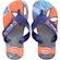 Chinelo Infantil Gallans Kids Divertidos Tira Grossa AZUL