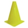 Cone de Plastico Convoy Sinalização Esportiva VERDE