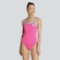 Maiô adidas Essentials 3 Stripess Feminino ROSA