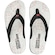 Chinelo Kenner Vasco da Gama Nk6 Masculino PRETO/BRANCO