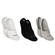 Meia Sapatilha Hoahi - 3 Pares - Masculina CINZA