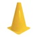 Cone de Plastico Convoy Sinalização Esportiva AMARELO