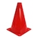 Cone de Plastico Convoy Sinalização Esportiva VERMELHO