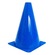 Cone de Plastico Convoy Sinalização Esportiva AZUL