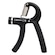 Hand Grip Convoy Mola Ajustável 40KG PRETO
