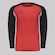 Camisa Manga Longa Placar Goleiro Camanducaia Masculina VERMELHO