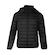 Jaqueta Masculina New Era Puffer Leve Flag PRETO
