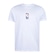 Camiseta Masculina New Era NBA Logo BRANCO/AZUL