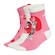 Kit Infantil Meia adidas Minnie Disney - 3 Pares ROSA/BRANCO