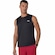 Camiseta Regata Masculina Fila Basic Sports II PRETO/BRANCO