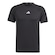 Camiseta Masculina adidas Treino Gym PRETO/BRANCO