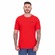 Camiseta Masculina Puma Essentials Small Logo VERMELHO/PRETO