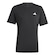 Camiseta Masculina adidas Essentials Stretch PRETO/BRANCO