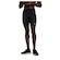 Bermuda Masculina New Balance Sport Ess Compressão 9 PRETO/CINZA