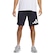 Short Masculino adidas Logo AZUL ESC/BRANCO