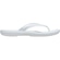 Chinelo Unissex Crocs Crocband Flip BRANCO