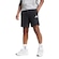Short Masculino adidas 3 Stripes French Terry PRETO/BRANCO