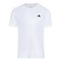 Camiseta Masculina adidas Own The Run 3 Listras BRANCO/PRETO