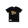 Camiseta Infantil New Era Branded PRETO/AMARELO