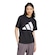 Camiseta Feminina adidas Essentials Big Logo PRETO/BRANCO