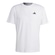Camiseta Masculina adidas Essentials Stretch BRANCO