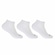 Kit Meia Cano Curto Unissex Hoahi - 3 Pares BRANCO