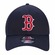 Boné New Era 3930 Mlb Boston Sox AZUL ESC/VERMELHO