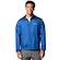 Jaqueta Corta Vento Masculina Columbia Discovery Loop AZUL/BRANCO