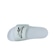 Chinelo Unissex Reebok Slide Velcro BRANCO/PRETO