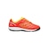 Chuteira Society Infantil Umbro Br VERMELHO/AMARELO