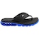 Chinelo Kenner Rakka U1 Salto Vazado Confortável Dedo Masculino PRETO/AZUL