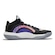 Tênis  361° Masculino LEVEL UP 3 Leveza e Durabilidade Basquete PRETO/ROXO