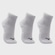 Meia Cano Curto Mizuno Prime - 3 Pares - Unissex BRANCO