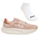 Tênis Feminino Fila Maxxi Lite + Par de Meia ROSA BEBE