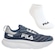 Tênis Masculino Fila Maxxi Lite + Par de Meia AZUL CLA/CINZA