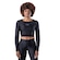 Rashguard Manga Longa Pretorian Compressão PRETO/PRETO