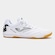 Chuteira Futsal Adulto Joma Maxima BRANCO/PRETO