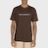 Camiseta Element Modern Masculina MARROM