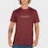 Camiseta Quiksilver Blackhole Masculina VINHO