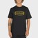 Camiseta Quiksilver Framer Masculina PRETO
