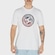 Camiseta DC Shoes Circle Star Masculina BRANCO