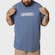 Camiseta Okdok Big Essence Expedition Masculina AZUL